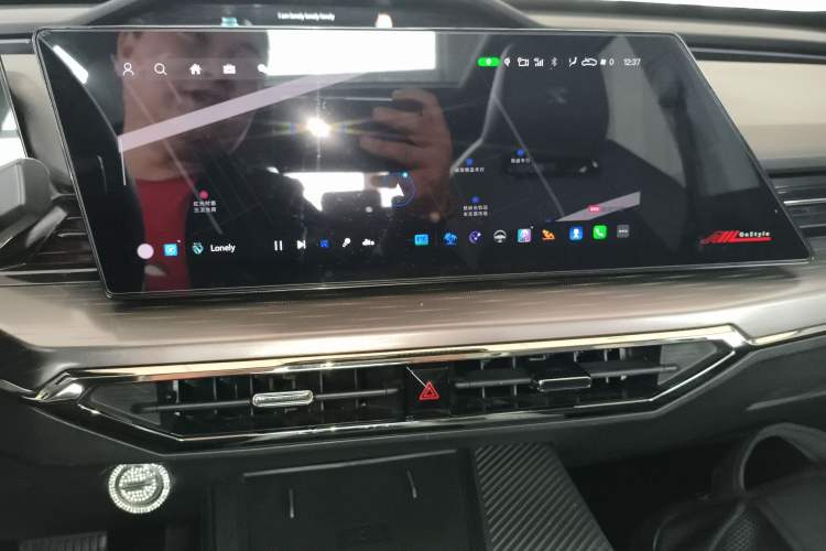 Used CHANGAN OSHAN Z6 2023 Blue Whale 1.5T DCT Smart Edition Audio And AC Panel