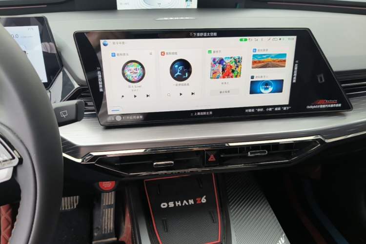 Used CHANGAN OSHAN Z6 2023 Blue Whale 1.5T DCT Smart Edition Audio And AC Panel