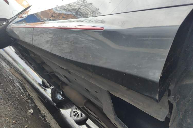 Used CHANGAN OSHAN Z6 2023 Blue Whale 1.5T DCT Smart-Led City Edition Chassis Rear Left