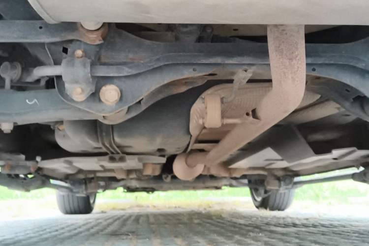 Used CHANGAN OSHAN Z6 2023 Blue Whale 1.5T DCT Smart Edition Chassis Rear