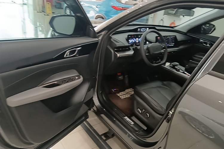 Used CHANGAN OSHAN Z6 2023 Blue Whale 1.5T DCT Smart Edition Driver Seat