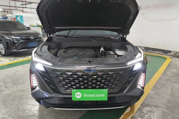 Used CHANGAN OSHAN Z6 2023 Blue Whale 1.5T DCT Smart Edition Engine Bay
