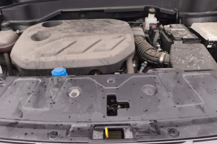Used CHANGAN OSHAN Z6 2023 Blue Whale 1.5T DCT Smart Luxury Model Engine Bay