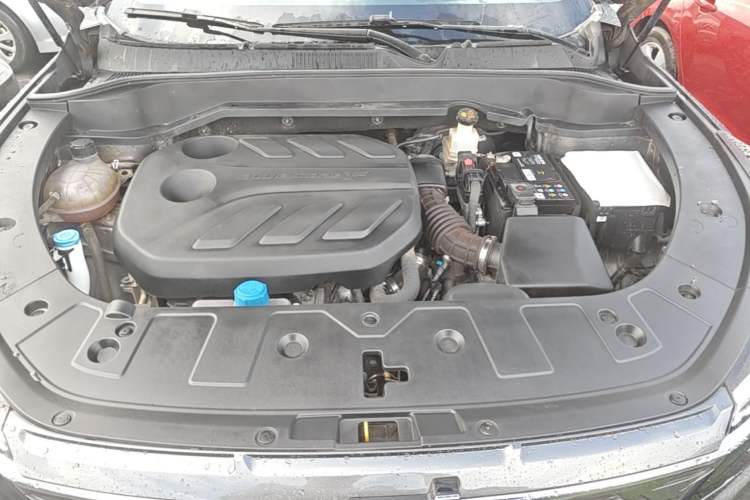 Used CHANGAN OSHAN Z6 2023 Blue Whale 1.5T DCT Smart Navigation Model Engine Bay
