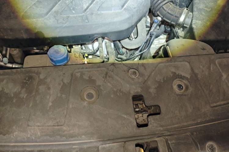 Used CHANGAN OSHAN Z6 2023 Blue Whale 1.5T DCT Luxury Model Engine Bay