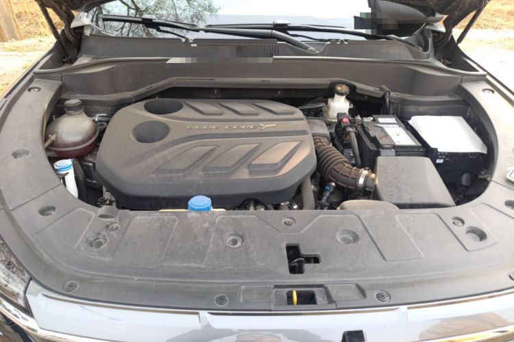Used CHANGAN OSHAN Z6 2023 Blue Whale 1.5T DCT Smart-Led City Edition Engine Bay