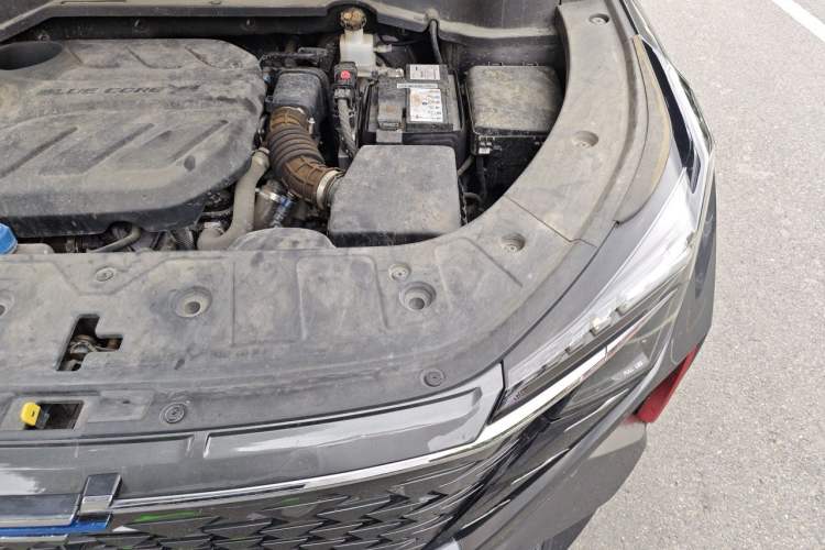Used CHANGAN OSHAN Z6 2023 Blue Whale 1.5T DCT Smart-Led City Edition Engine Bay Left