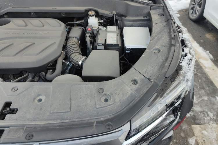 Used CHANGAN OSHAN Z6 2023 Blue Whale 1.5T DCT Smart-Led City Edition Engine Bay Left
