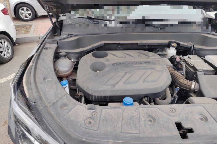 Used CHANGAN OSHAN Z6 2023 Blue Whale 1.5T DCT Smart Luxury Model Engine Bay Right