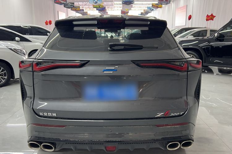 Used CHANGAN OSHAN Z6 2023 Blue Whale 1.5T DCT Smart Edition Exterior 4
