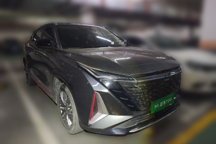 Used CHANGAN OSHAN Z6 2023 Blue Whale 1.5T DCT Luxury Model Front Right 45 Deg