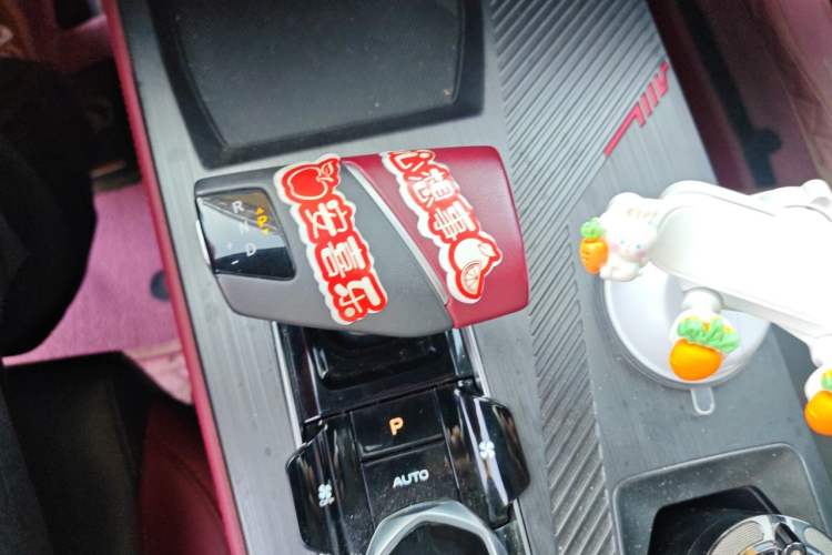 Used CHANGAN OSHAN Z6 2023 Blue Whale 1.5T DCT Smart Luxury Model Gear Lever