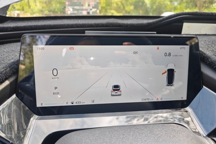 Used CHANGAN OSHAN Z6 2023 Blue Whale 1.5T DCT Smart Edition Instrument Cluster