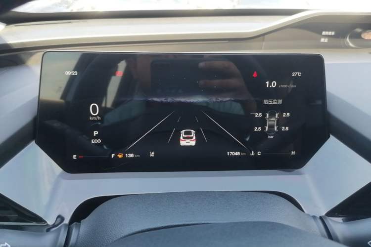 Used CHANGAN OSHAN Z6 2023 Blue Whale 1.5T DCT Smart-Led City Edition Instrument Cluster