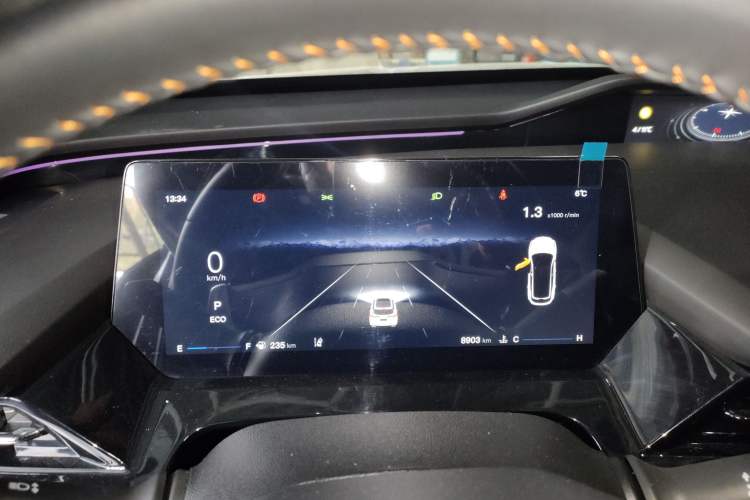 Used CHANGAN OSHAN Z6 2023 Blue Whale 1.5T DCT Smart-Led City Edition Instrument Cluster
