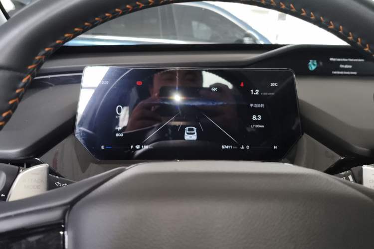 Used CHANGAN OSHAN Z6 2023 Blue Whale 1.5T DCT Smart Edition Instrument Cluster