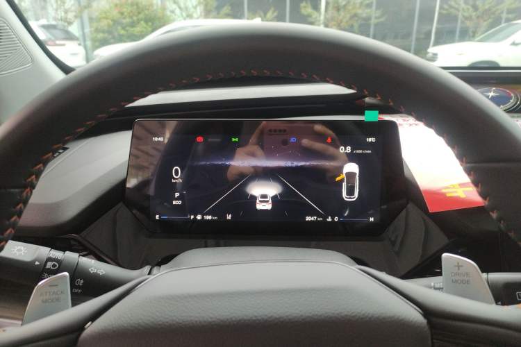 Used CHANGAN OSHAN Z6 2023 Blue Whale 1.5T DCT Smart-Led City Edition Instrument Cluster