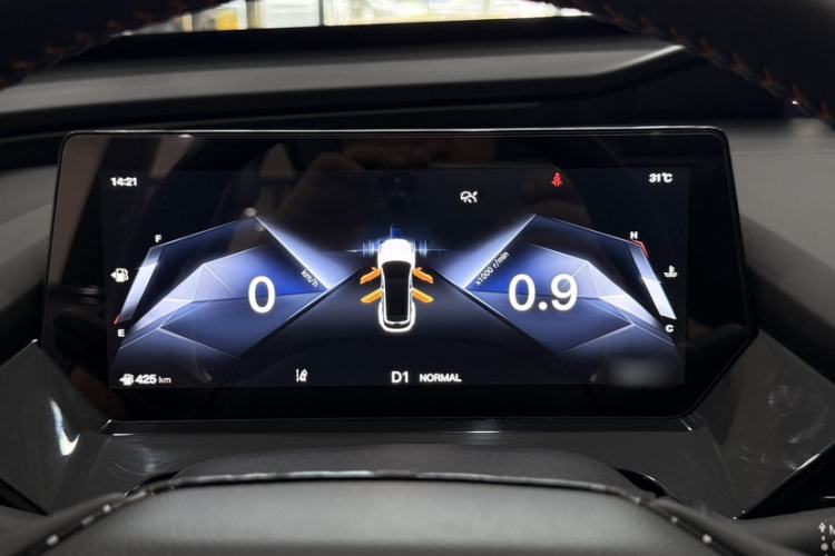 Used CHANGAN OSHAN Z6 2023 Blue Whale 1.5T DCT Smart Edition Instrument Cluster