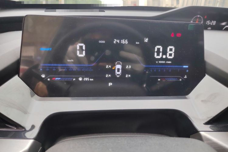Used CHANGAN OSHAN Z6 2023 Blue Whale 1.5T DCT Smart Luxury Model Instrument Cluster