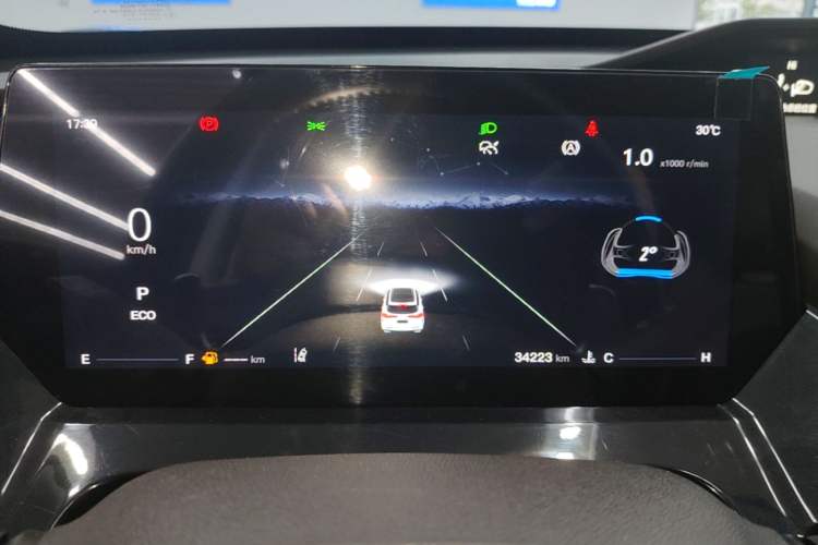 Used CHANGAN OSHAN Z6 2023 Blue Whale 1.5T DCT Smart Edition Instrument Cluster