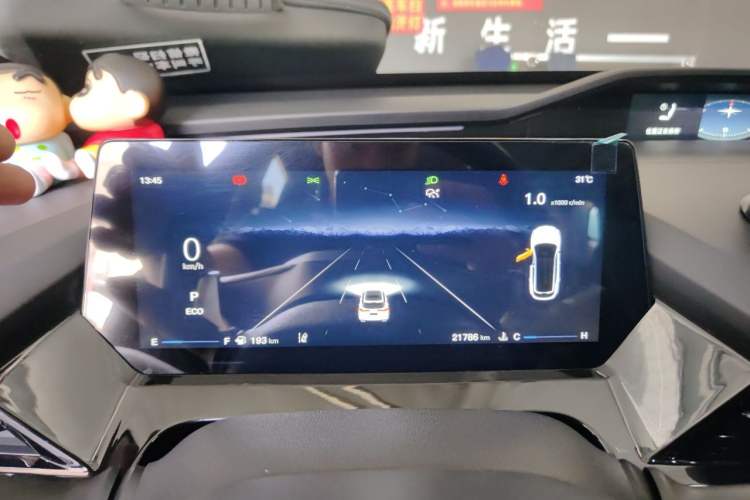 Used CHANGAN OSHAN Z6 2023 Blue Whale 1.5T DCT Smart Edition Instrument Cluster