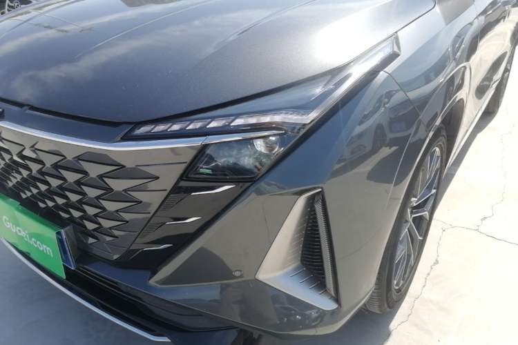 Used CHANGAN OSHAN Z6 2023 Blue Whale 1.5T DCT Smart-Led City Edition Left Front Headlight