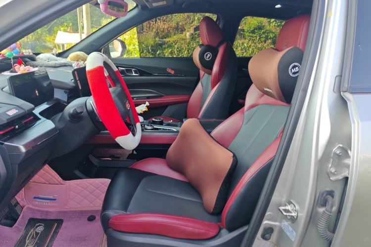 Used CHANGAN OSHAN Z6 2023 Blue Whale 1.5T DCT Smart Luxury Model Left Front Seat
