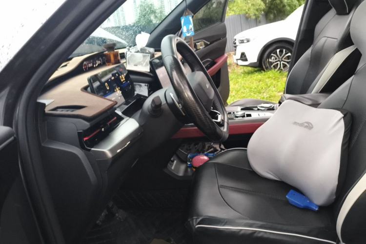 Used CHANGAN OSHAN Z6 2023 Blue Whale 1.5T DCT Smart Luxury Model Left Front Seat