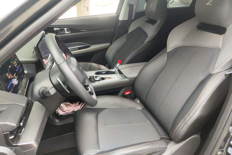 Used CHANGAN OSHAN Z6 2023 Blue Whale 1.5T DCT Luxury Model Left Front Seat