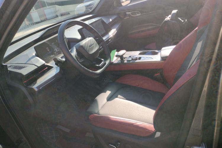 Used CHANGAN OSHAN Z6 2023 Blue Whale 2.0T Automatic Smart Drive Model Left Front Seat