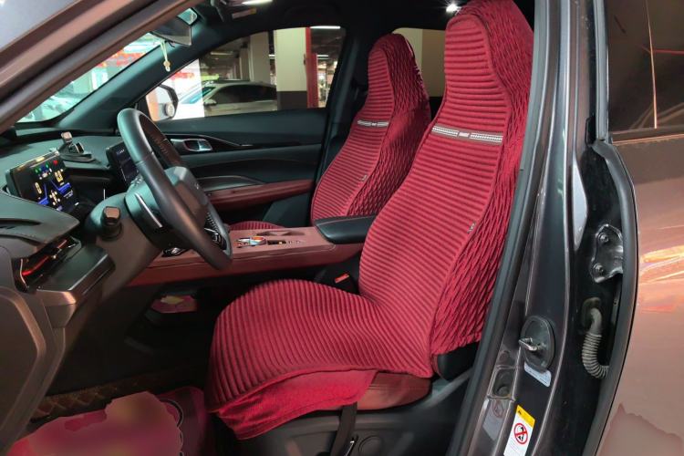 Used CHANGAN OSHAN Z6 2023 Blue Whale 1.5T DCT Smart Luxury Model Left Front Seat