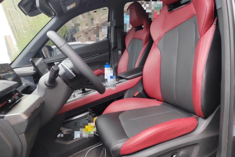 Used CHANGAN OSHAN Z6 2023 Blue Whale 1.5T DCT Smart Luxury Model Left Front Seat
