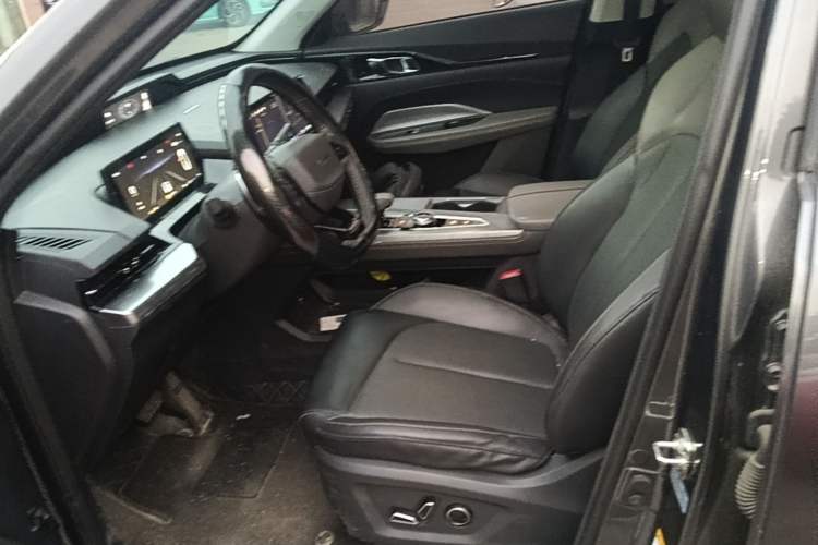 Used CHANGAN OSHAN Z6 2023 Blue Whale 1.5T DCT Smart Navigation Model Left Front Seat