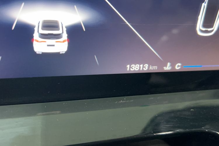 Used CHANGAN OSHAN Z6 2023 Blue Whale 1.5T DCT Smart Edition Odometer Close Up
