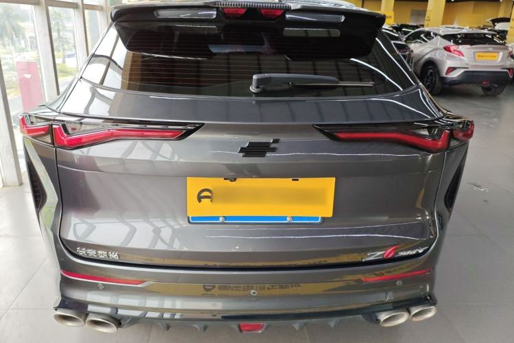 Used CHANGAN OSHAN Z6 2023 Blue Whale 1.5T DCT Smart Luxury Model Rear