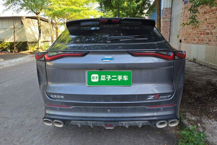 Used CHANGAN OSHAN Z6 2023 Blue Whale 1.5T DCT Smart-Led City Edition Rear