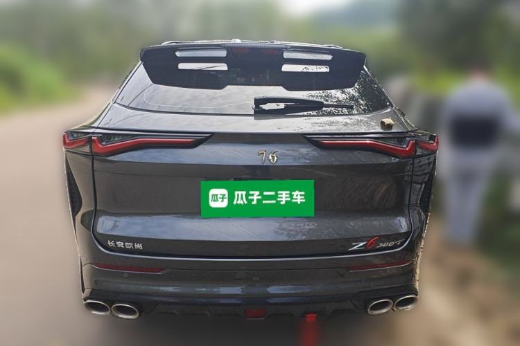 Used CHANGAN OSHAN Z6 2023 Blue Whale 1.5T DCT Smart Edition Rear