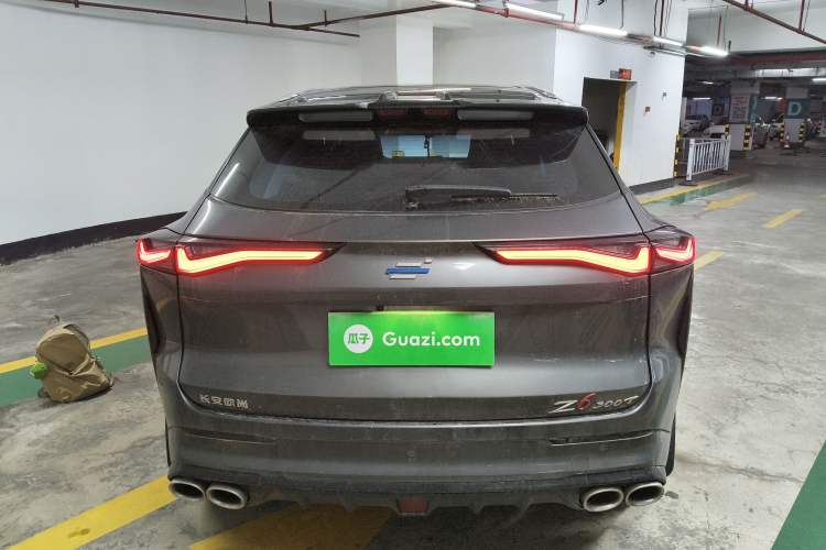 Used CHANGAN OSHAN Z6 2023 Blue Whale 1.5T DCT Smart Edition Rear