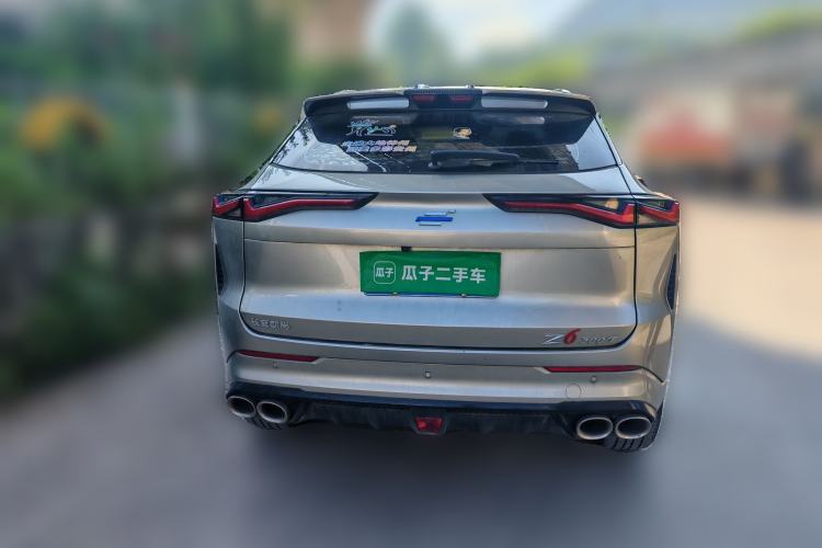 Used CHANGAN OSHAN Z6 2023 Blue Whale 1.5T DCT Smart Luxury Model Rear