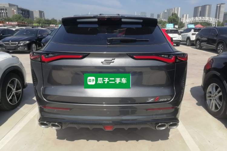 Used CHANGAN OSHAN Z6 2023 Blue Whale 1.5T DCT Smart-Led City Edition Rear