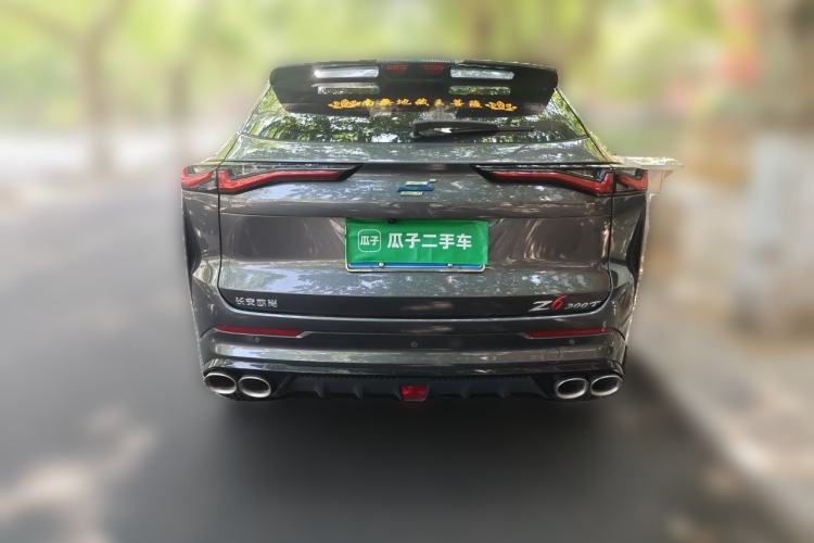 Used CHANGAN OSHAN Z6 2023 Blue Whale 1.5T DCT Smart Edition Rear