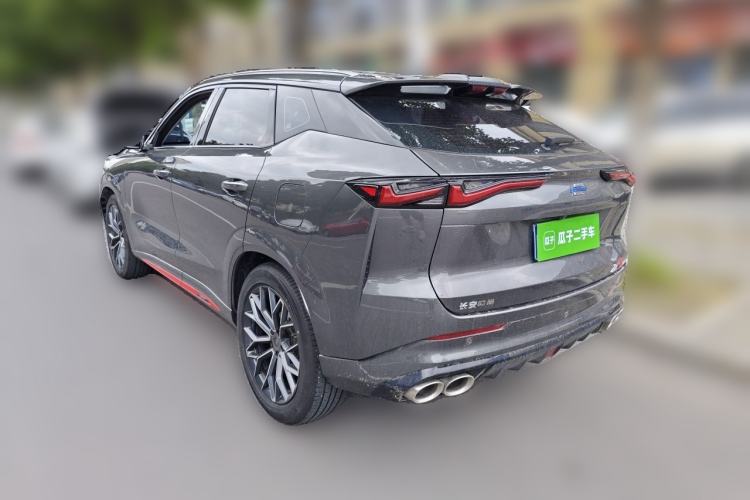 Used CHANGAN OSHAN Z6 2023 Blue Whale 1.5T DCT Smart-Led City Edition Rear Left 45 Deg