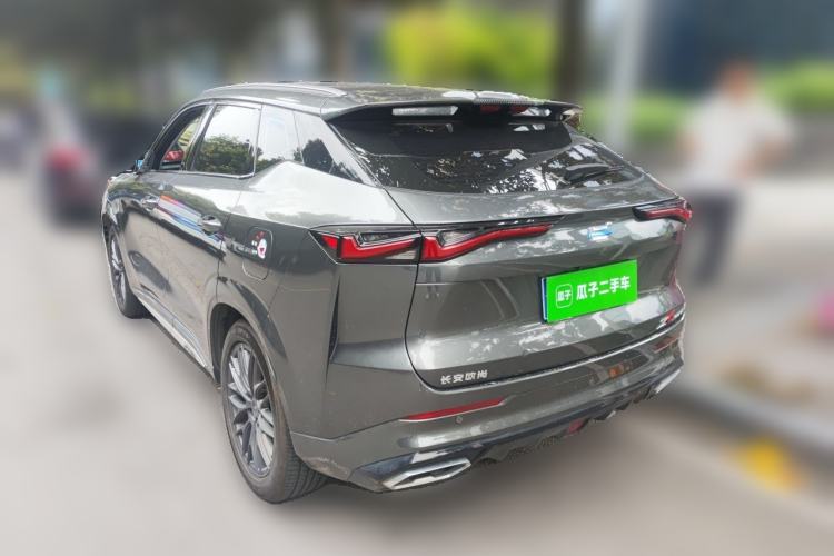 Used CHANGAN OSHAN Z6 2023 Blue Whale 1.5T DCT Luxury Model Rear Left 45 Deg