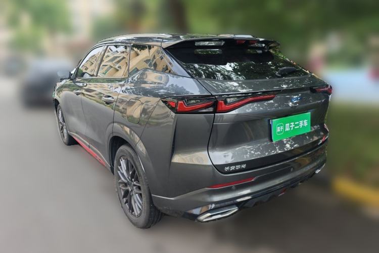 Used CHANGAN OSHAN Z6 2023 Blue Whale 1.5T DCT Luxury Model Rear Left 45 Deg