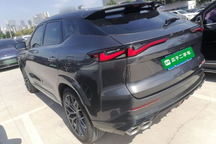 Used CHANGAN OSHAN Z6 2023 Blue Whale 1.5T DCT Smart-Led City Edition Rear Left 45 Deg