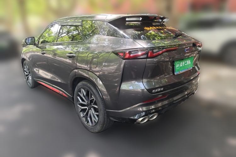 Used CHANGAN OSHAN Z6 2023 Blue Whale 1.5T DCT Smart Edition Rear Left 45 Deg