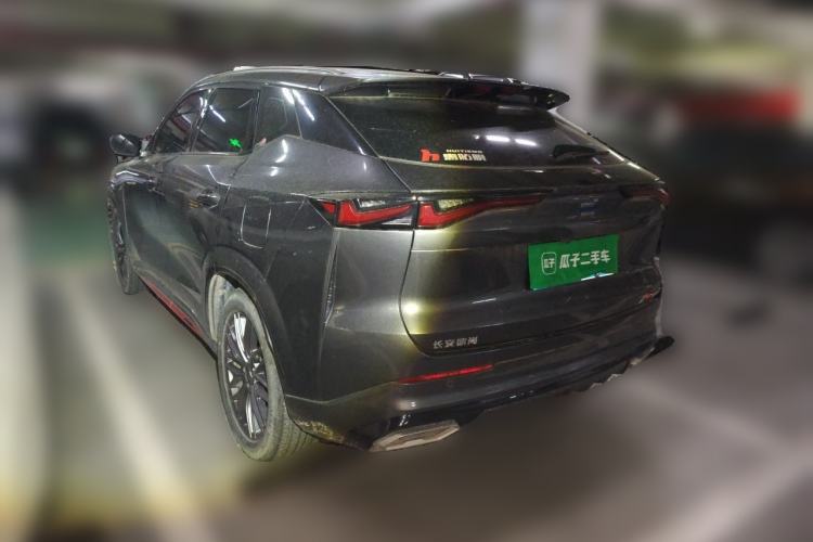 Used CHANGAN OSHAN Z6 2023 Blue Whale 1.5T DCT Luxury Model Rear Left 45 Deg