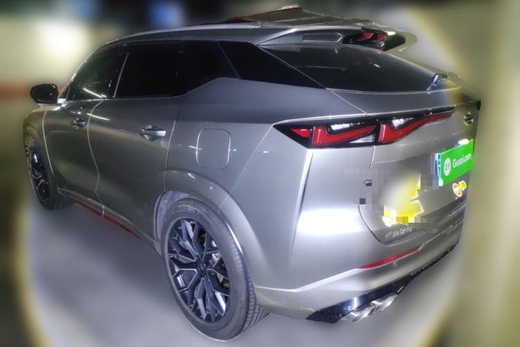 Used CHANGAN OSHAN Z6 2023 Blue Whale 2.0T Automatic Zhiyuan Model Rear Left 45 Deg