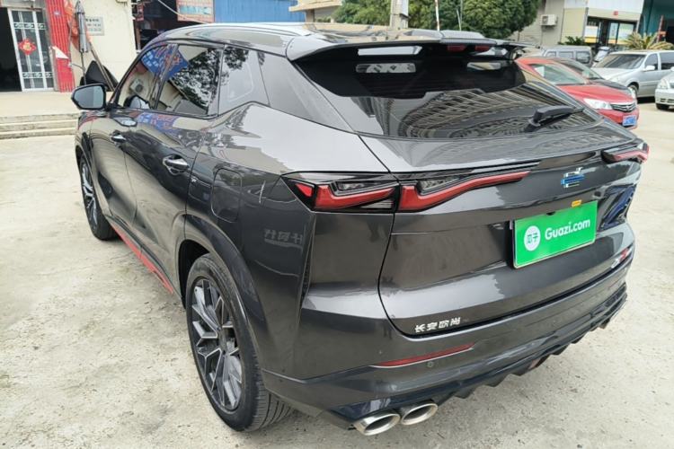 Used CHANGAN OSHAN Z6 2023 Blue Whale 1.5T DCT Smart Edition Rear Left 45 Deg