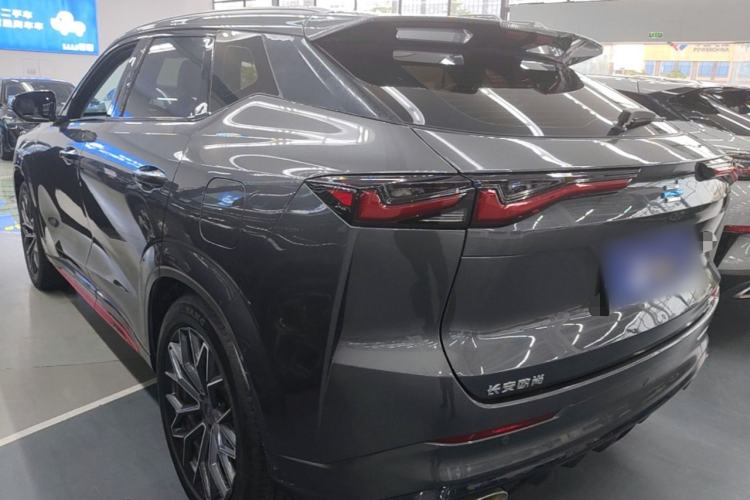 Used CHANGAN OSHAN Z6 2023 Blue Whale 1.5T DCT Smart Edition Rear Left 45 Deg